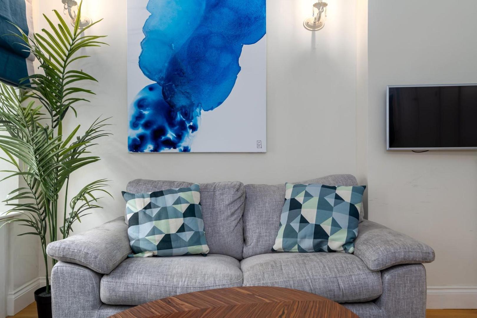 Guestready - Lovely 1Br Home By Hyde Park London Kültér fotó